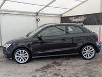 Gebraucht Audi A1 S-Line 125 PS (91 kW) 2016 Schwarz Kleinwagen