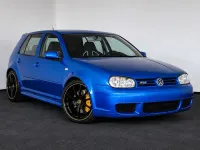 Gebraucht VW Golf IV 349 PS (256 kW) 2002 Blau Limousine