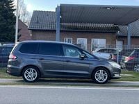 Gebraucht Ford Galaxy Titanium 209 PS (153 kW) 2018 Magneticgrau (metallic) Van / Kleinbus