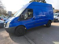 Gebraucht Ford Transit 143 PS (105 kW) 2007 Blau Van / Kleinbus
