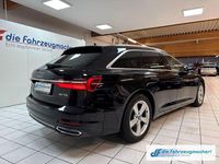Gebraucht Audi A6 Sport 163 PS (119 kW) 2022 Brillantschwarz Kombi