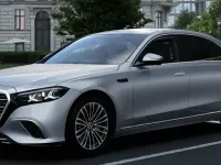 Neu Mercedes S350 367 PS (269 kW) 2026 Silber Limousine