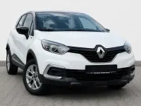 Gebraucht Renault Captur LIMITED 90 PS (66 kW) 2018 Weiß SUV