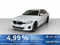 Gebraucht BMW 320e 204 PS (150 kW) 2022 Alpinweiss Limousine