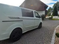 Gebraucht Ford Transit Custom Sport 185 PS (136 kW) 2019 Weiß Van / Kleinbus