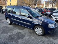 Gebraucht Dacia Logan MCV 88 PS (64 kW) 2012 Blau Kombi