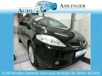 Gebraucht Mazda 5 Exclusive 145 PS (106 kW) 2007 Schwarz Van / Kleinbus