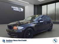 Gebraucht BMW 116 Advantage 122 PS (89 kW) 2009 Schwarz Kleinwagen