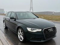 Gebraucht Audi A6 S-Line 245 PS (180 kW) 2013 Grün Kombi