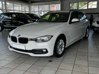 Gebraucht BMW 316 Advantage 116 PS (85 kW) 2016 Weiß Kombi