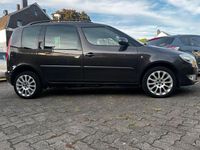 Gebraucht Skoda Roomster Plus Edition 86 PS (63 kW) 2011 Braun Van / Kleinbus