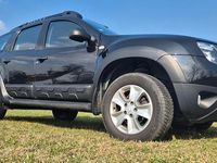 Second-hand Dacia Duster 105 CP (77 kW) 2014 Negru SUV