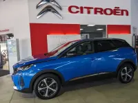 Gebraucht Peugeot 3008 Allure 131 PS (96 kW) 2023 Lackierung vertigoblau (metallic) SUV