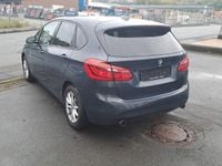 Gebraucht BMW 220 Active Tourer 192 PS (141 kW) 2015 Grau Van / Kleinbus
