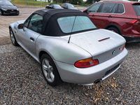 Gebraucht BMW Z3 118 PS (86 kW) 2000 Silber Cabrio