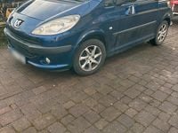 Gebraucht Peugeot 1007 109 PS (80 kW) 2006 Blau Van / Kleinbus