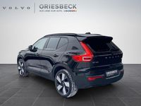 Gebraucht Volvo C40 300 kW (408 PS) 2022 Schwarz SUV