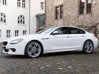 Gebraucht BMW 640 M Sport 320 PS (235 kW) 2016 Weiß Coupé