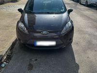 Gebraucht Ford Fiesta 70 PS (51 kW) 2011 Schwarz Kleinwagen