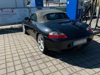 Gebraucht Porsche Boxster S 260 PS (191 kW) 2004 Schwarz Cabrio