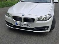 Usata BMW 520 190 CV (139 kW) 2017 Bianco Station wagon