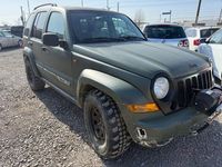 Gebraucht Jeep Cherokee Limited 163 PS (119 kW) 2007 Grün SUV