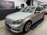 Gebraucht Mercedes C200 Avantgarde 184 PS (135 kW) 2011 Silber Kombi