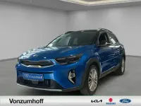 Gebraucht Kia Stonic Vision 120 PS (88 kW) 2021 (bsp) sporty blue/black m SUV