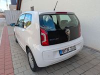 Gebraucht VW up! Sound 68 PS (50 kW) 2015 Weiß Kleinwagen