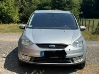 Gebraucht Ford Galaxy 170 PS (125 kW) 2010 Silber Van / Kleinbus