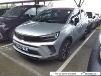 Gebraucht Opel Crossland Elegance 110 PS (80 kW) 2023 Silber SUV