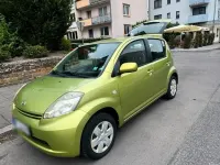 Gebraucht Daihatsu Sirion 69 PS (50 kW) 2007 Grün Kleinwagen