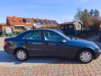 Gebraucht Mercedes C180 Elegance 122 PS (89 kW) 2000 Blau Limousine