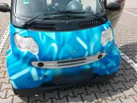 Gebraucht Smart ForTwo Cabrio 2003 Schwarz Cabrio