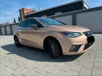 Gebraucht Seat Ibiza 90 PS (66 kW) 2018 Gold Kleinwagen