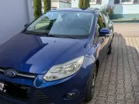 Gebraucht Ford Focus SYNC Edition 125 PS (91 kW) 2014 Blau Limousine