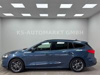 Brugt Ford Focus ST-Line 125 HK (91 kW) 2021 Blå Stationcar