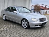 Gebraucht Mercedes S320 205 PS (150 kW) 2003 Silber Limousine