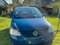 Używany VW Fox 75 KM (55 kW) 2004 Niebieski Hatchback