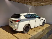 Gebraucht Mazda CX-60 Comfort 200 PS (147 kW) 2023 Weiß SUV