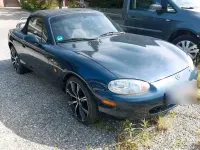 Gebraucht Mazda MX5 140 PS (102 kW) 1998 Cabrio