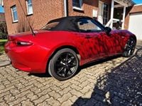 Gebraucht Mazda MX5 160 PS (117 kW) 2016 Rot Cabrio