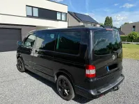 Gebraucht VW Multivan Highline 174 PS (127 kW) 2008 Schwarz Van / Kleinbus