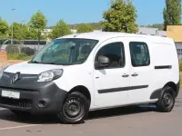 Gebraucht Renault Kangoo 44 kW (60 PS) 2019 Weiss Van / Kleinbus