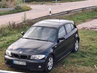 Gebraucht BMW 116 116 PS (85 kW) 2005 Schwarz Kleinwagen