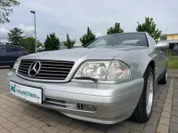 Gebraucht Mercedes SL320 224 PS (164 kW) 2001 Silber Cabrio