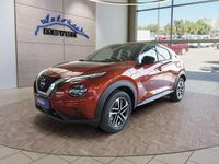 Neu Nissan Juke 114 PS (83 kW) 2025 Fuji sunset rot / schwarz SUV