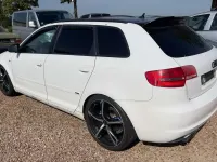 Gebraucht Audi A3 Sportback 160 PS (117 kW) 2008 Ibisweiß Kleinwagen