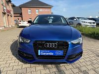 Usata Audi A5 S-Line 190 CV (139 kW) 2016 Blu Coupé