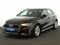 Gebraucht Audi A3 S-Line 150 PS (110 kW) 2023 Mythosschwarz metallic Limousine